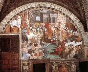 The Coronation of Charlemagne Raffaello